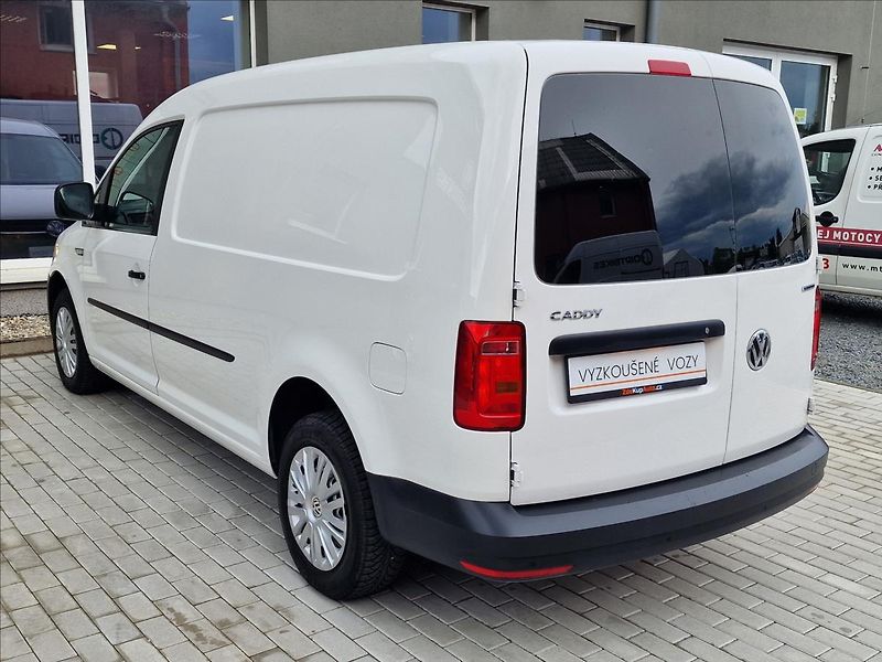 Volkswagen Caddy 1.4 TGI Maxi, původ ČR,1.Maj. - fotka 8 z 48