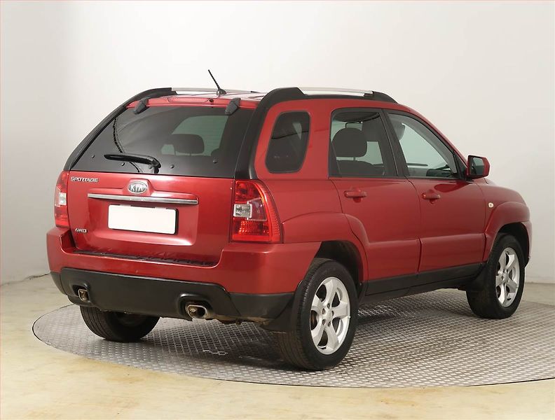 Kia Sportage (2009) 2.0 CRDi, 4X4, Serv.kniha - fotka 5 z 18