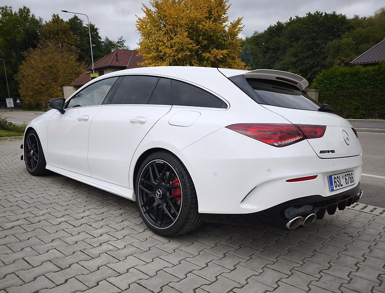 Mercedes-Benz CLA (2023) 421 k | Panorama | DPH - fotka 6 z 19