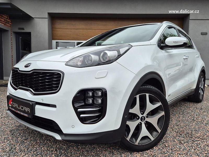Kia Sportage (2018) 1.6T-GDi 130KW GT-line 4x4  - fotka 3 z 57