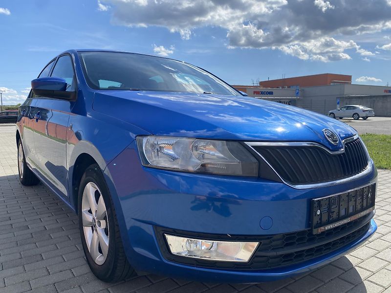 Škoda Rapid (2015) 1.2TSi, KLIMA, NAJ.108TIS.KM!! - fotka 9 z 32