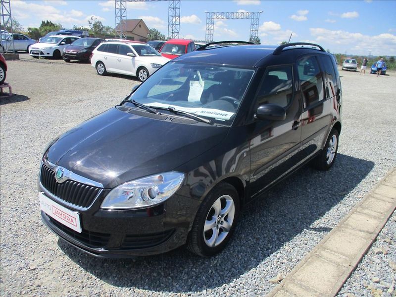Škoda Roomster 1,2 TSi, aut.klima, serv.kn. - fotka 3 z 34