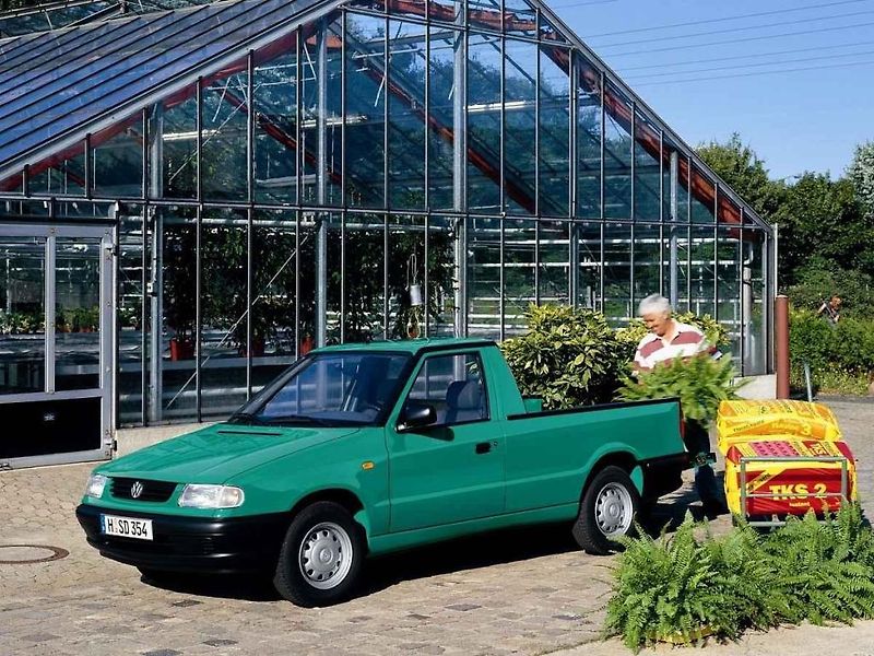 VW Caddy při zkoušce brzd v továrně Škoda Kvasiny