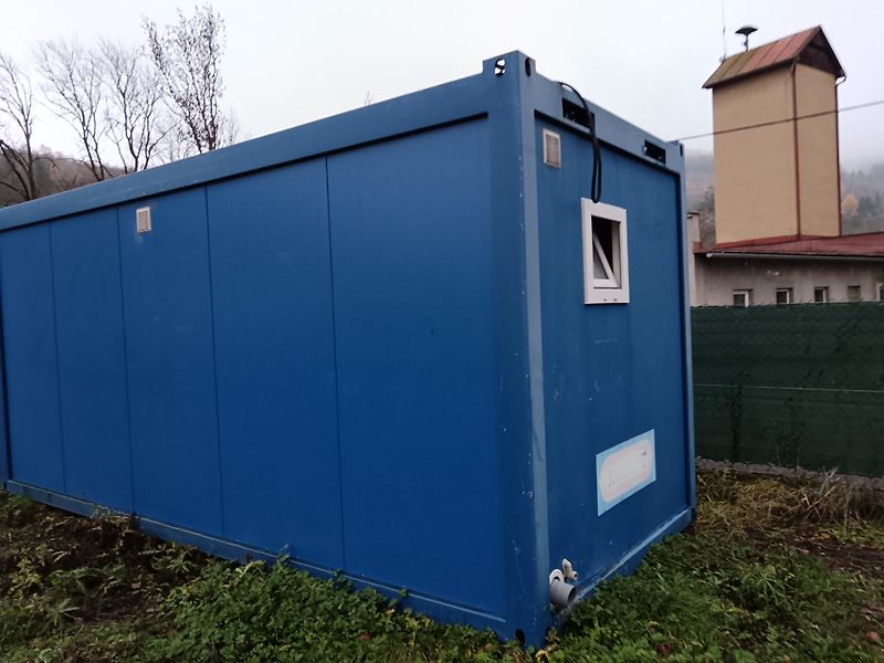 Sanitrání kontejner  - fotka 2 z 7