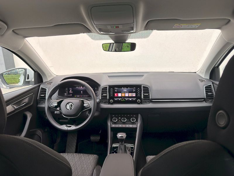 Škoda Karoq (2025) SEL TS 110/1.5 A7F - fotka 17 z 21