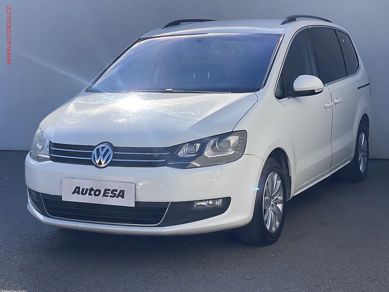 Volkswagen Sharan (2014) 2.0 TDi, Comfortline, DSG - fotka 3 z 21