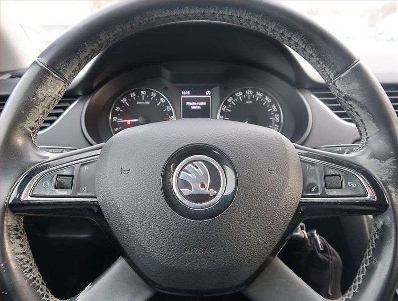 Škoda Octavia (2014) 1.6 TDI, 4X4, Tempomat - fotka 15 z 19