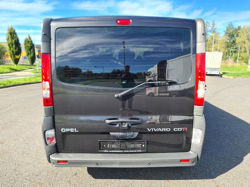 Opel Vivaro (2012) LONG 2.0 CDTi KLIMA 9-MÍST SER - fotka 7 z 42