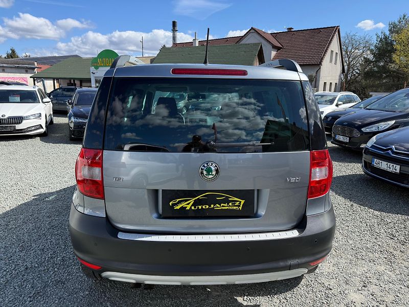 Škoda Yeti 1.4 TSI EXPERIENCE - fotka 5 z 13