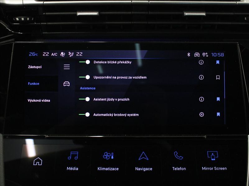 Peugeot 308 1,6 PHEV 225k. GT Výprodej! - fotka 14 z 28