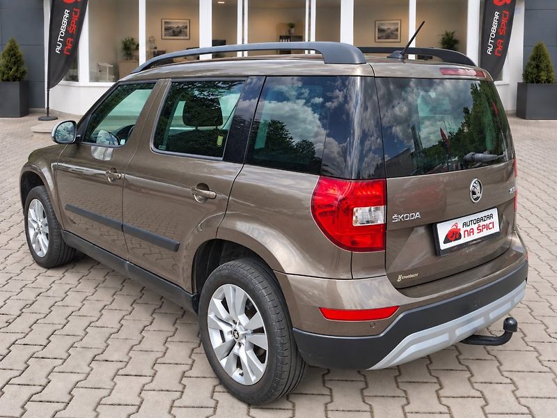 Škoda Yeti (2015) 2.0TDI 81kW 4X4 OUTDOOR -1.MAJ - fotka 4 z 35