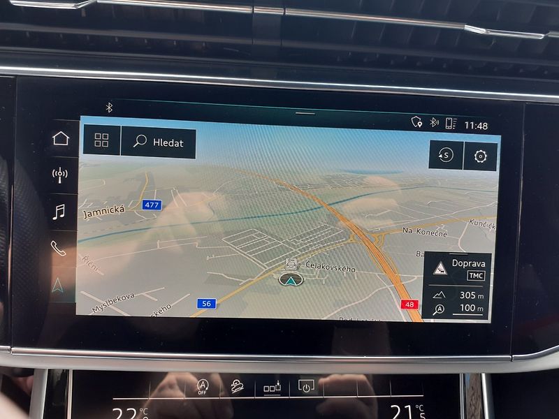 Audi Q7 (2020) 50 TDi  S -Line Mild-hybrid - fotka 14 z 41