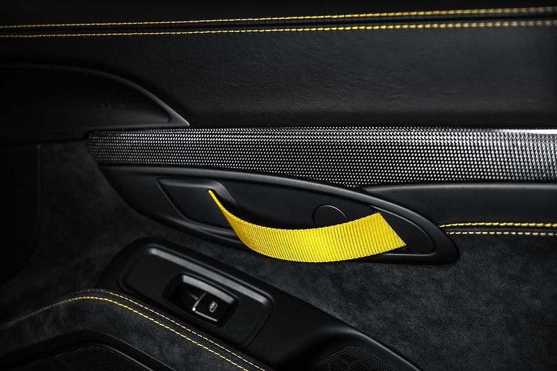 Porsche Cayman GT4 Sport Chrono Carbon Záruka - fotka 24 z 28