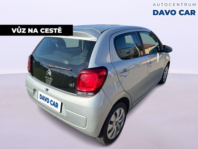 Citroën C1 1,2 VTi 60kW Airspace Shine CZ - fotka 4 z 12