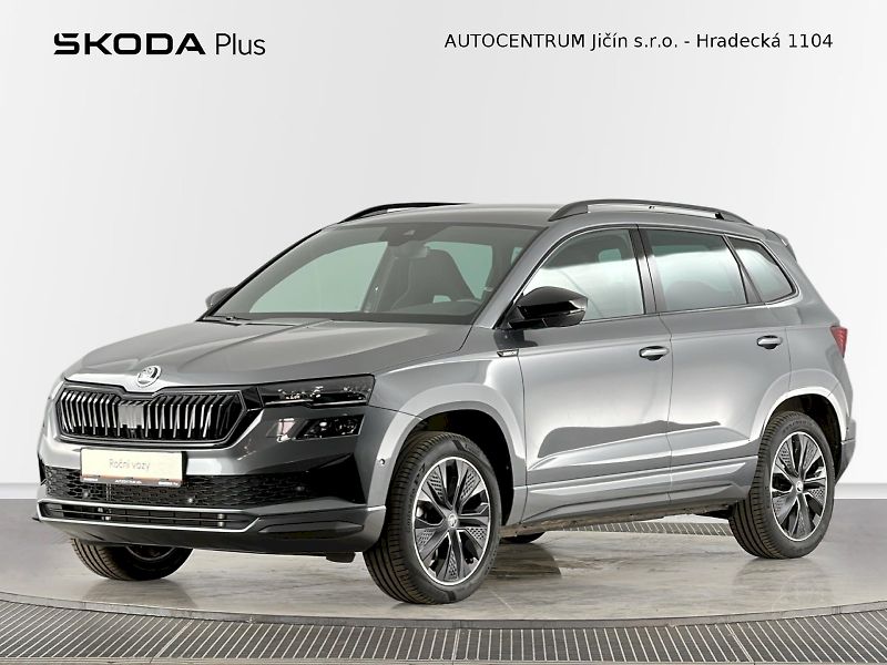Škoda Karoq (2025) DSG 2.0TDI 110kW 4x4 SportLine - fotka 1 z 33