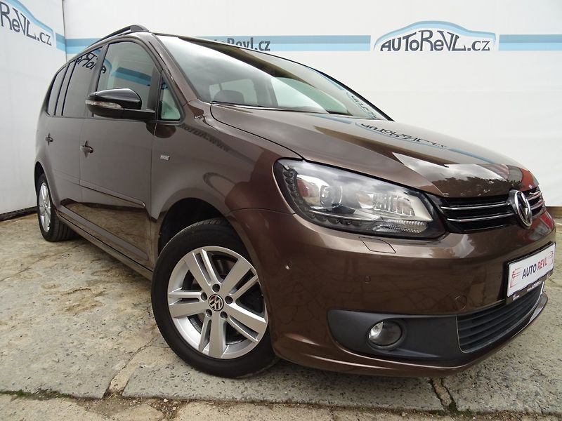 Volkswagen Touran (2012) 1.4i,103kW,DSG,MATCH,s.k,navi - fotografie inzerátu