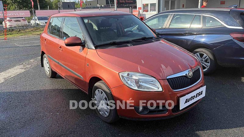 Škoda Fabia (2008) 1.2HTP, ČR - fotka 1 z 3