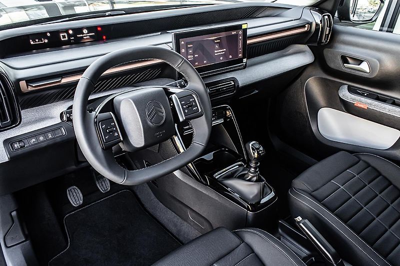 Citroën C3 Aircross (2026) 1,2 PLUS Turbo 100k Manual - fotka 9 z 21