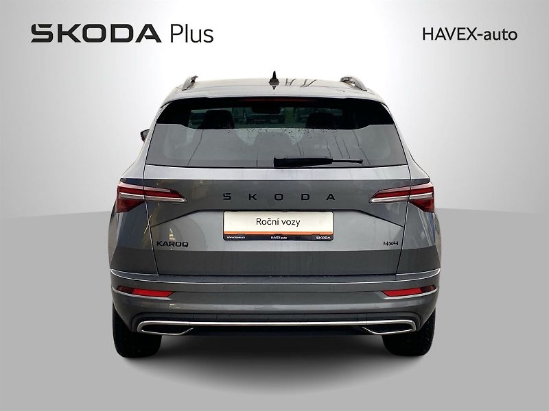 Škoda Karoq (2024) 2.0 TDI 4x4 DSG Sportline - fotka 38 z 38