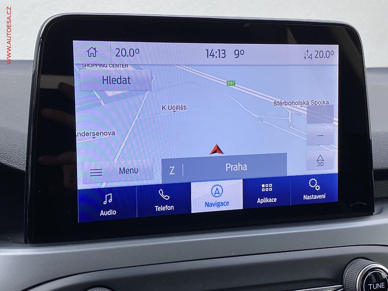 Ford Focus (2022) 1.5 TDCi, Trend Plus, LED - fotka 16 z 17