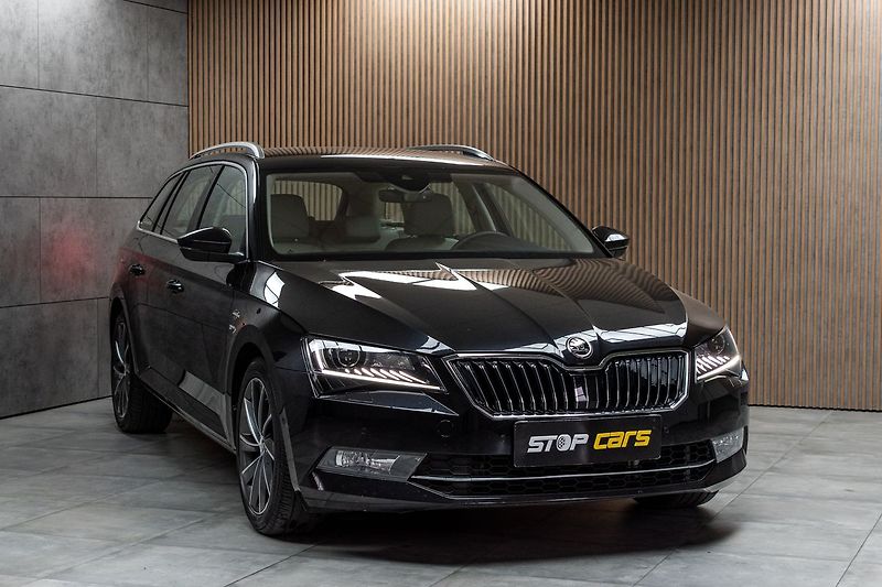 Škoda Superb 2.0 TSI 206kW L&K 4x4*TAŽNÉ*ČR - fotka 3 z 48