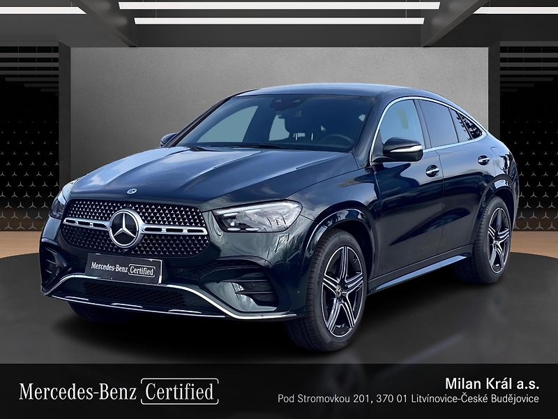 Mercedes-Benz GLE GLE 400e 4MATIC kupé AMG - fotografie inzerátu