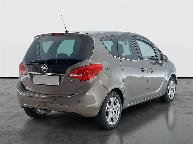 Opel Meriva (2015) 1.4 Turbo, Tempomat - fotka 5 z 18