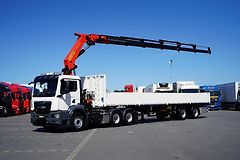 MAN TGS (2021) 33.510 / 6 X 4 / HDS PALFINGER - fotografie inzerátu
