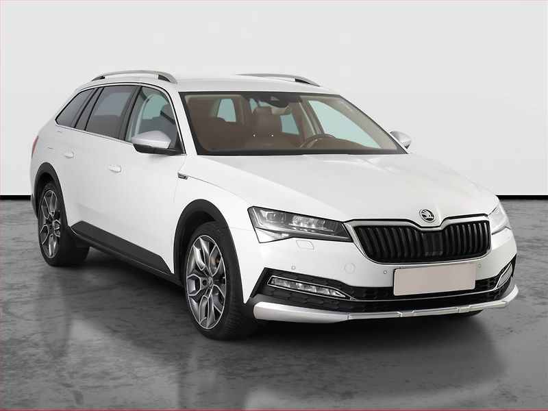 Škoda Superb (2020) Scout 2.0 TSI, ČR, NAVI - fotografie inzerátu