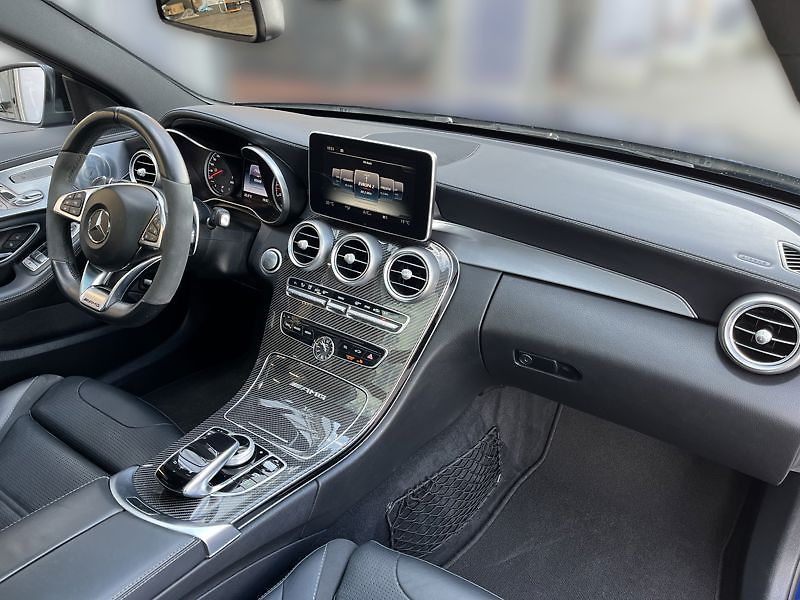 Mercedes-Benz Třídy C Třída Mercedes-AMG C 63 - fotka 15 z 18