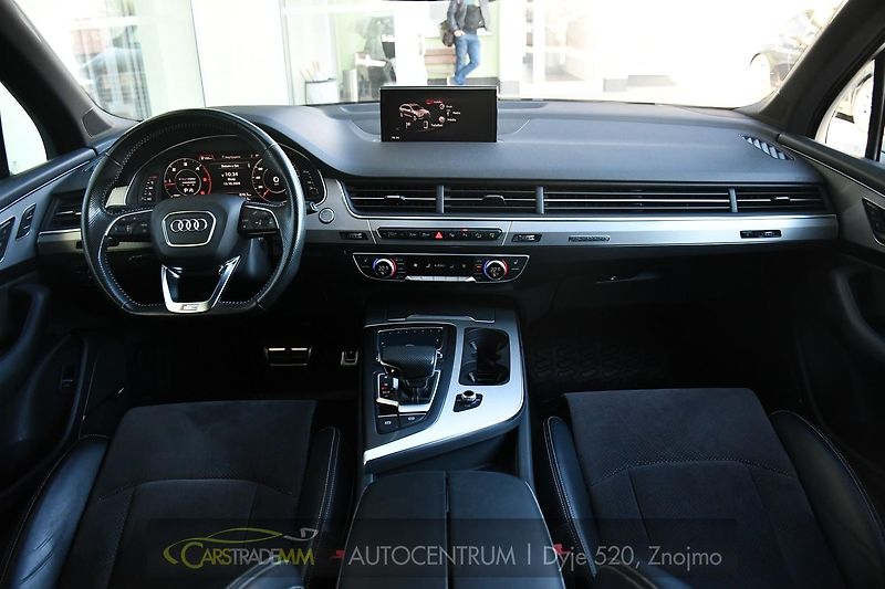 Audi Q7 3.0TDi Q. VZDUCH S-LINE 2xALU - fotka 21 z 60