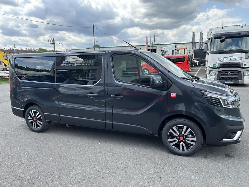 Renault Trafic (2026) COMBI L2H1 170k AT9 RED 8 MÍST - fotka 4 z 36