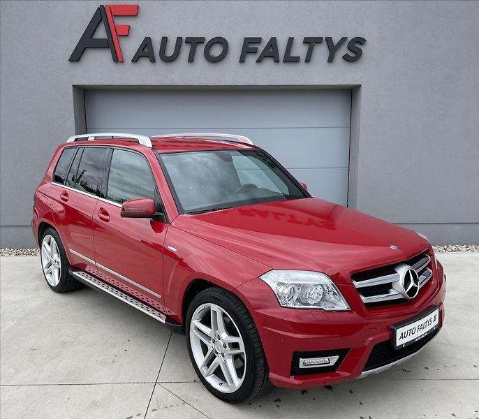 Mercedes-Benz GLK 350CDI AMG 4MATIC AUT. ČR. - fotka 1 z 22