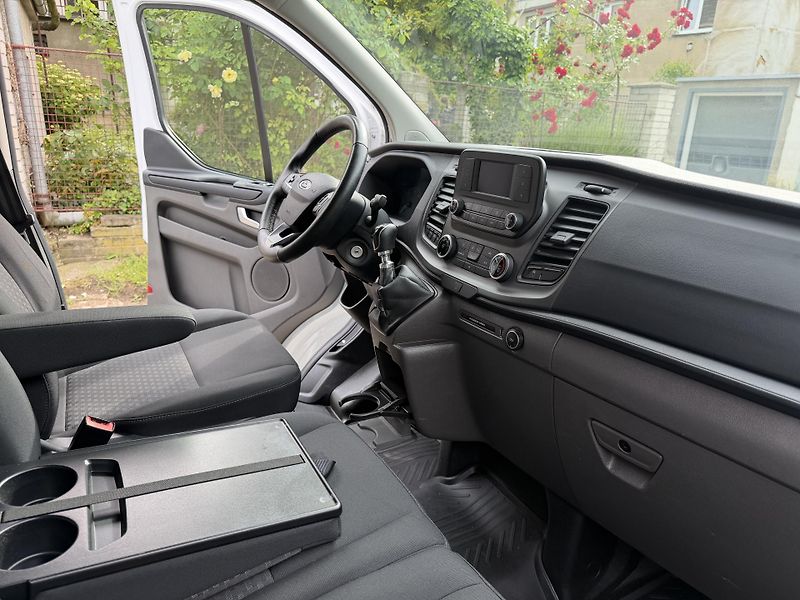 Ford Transit Custom  8+1,34tis.km-TOP STAV-PLOŠINA - fotka 22 z 40