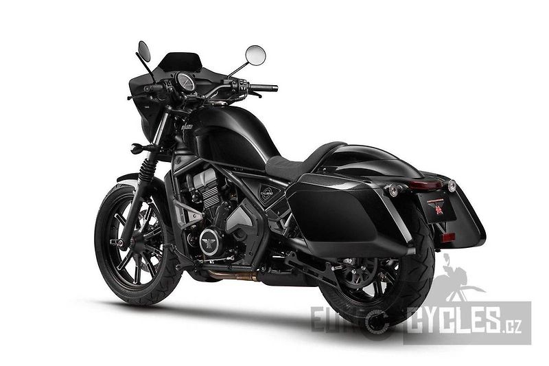 Moto Morini Calibro (2026) Bagger 700 - fotka 2 z 20