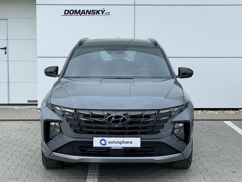Hyundai Tucson N LINE PREMIUM 1.6 T-GDi HEV - fotka 8 z 31