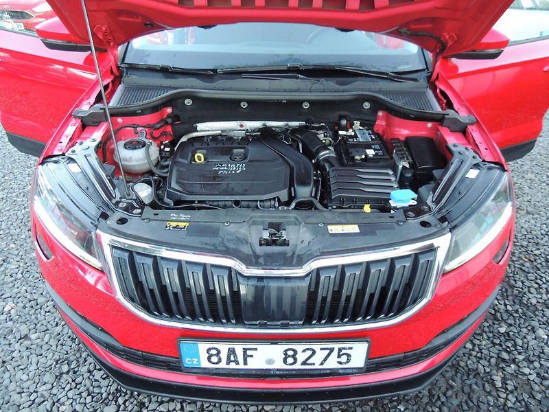 Škoda Karoq (2020) 1.5TSI,110kw,DSG,TZ,ČR,1maj. - fotka 29 z 45