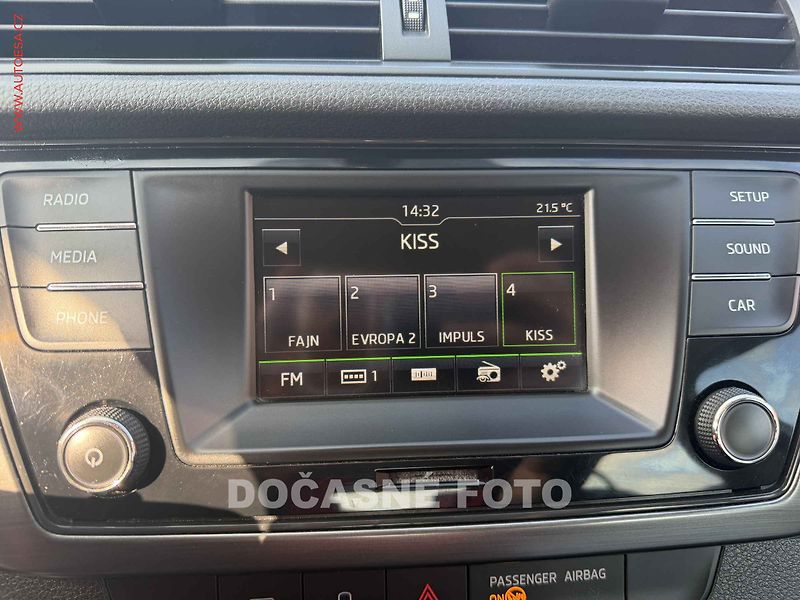 Škoda Fabia (2015) 1.4 TDi, ČR, AC, temp - fotka 16 z 17