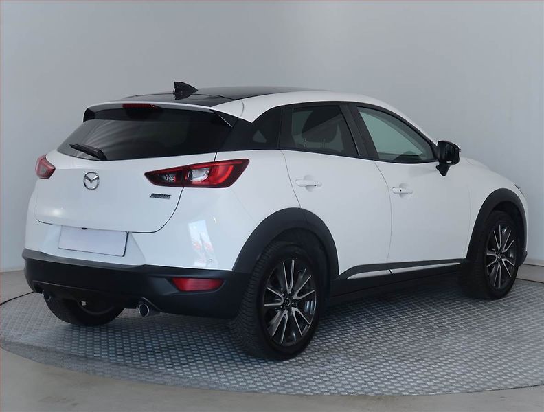 Mazda CX-3 (2017) 1.5 Skyactiv-D, Kůže, Navi - fotka 5 z 19