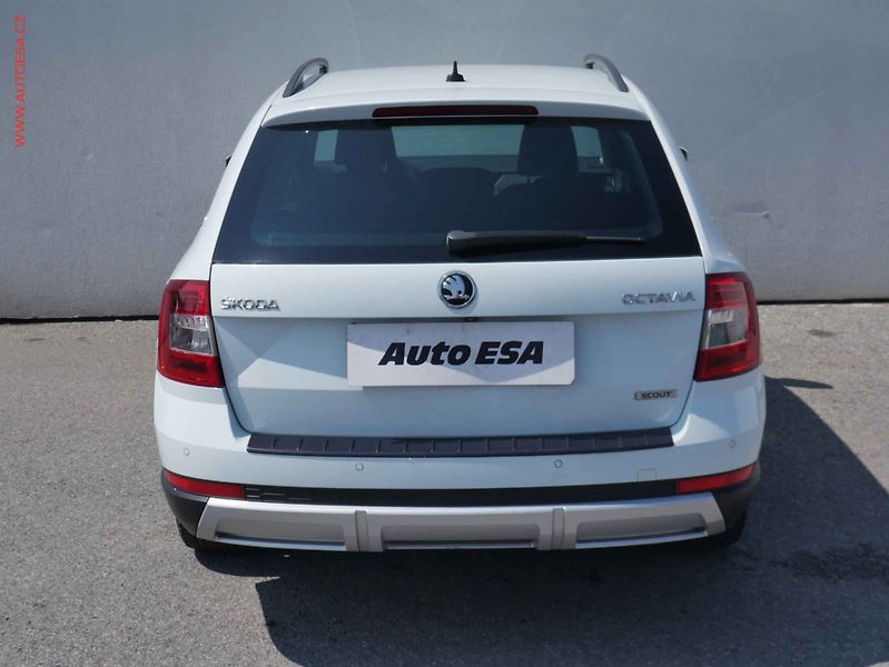 Škoda Octavia (2016) 2.0 TDi 4x4, 1.maj,ČR, Scout - fotka 5 z 15