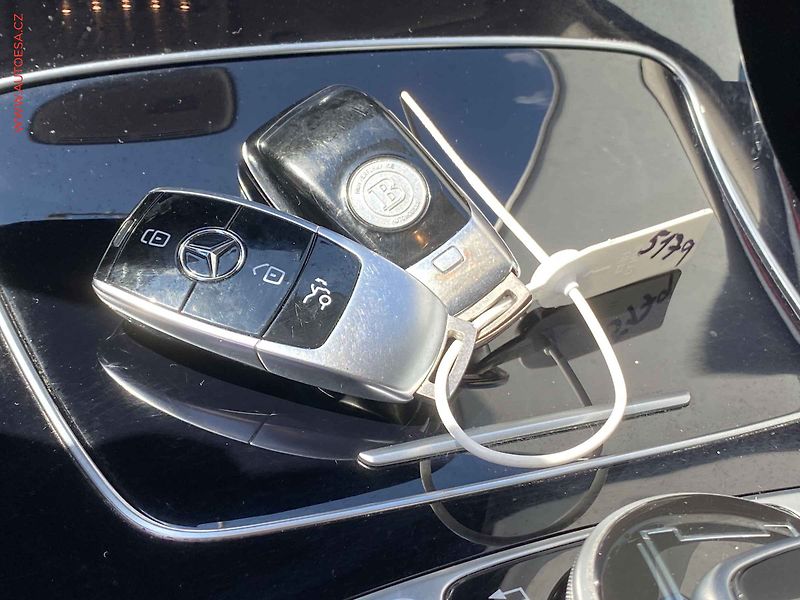Mercedes-Benz Třídy E (2018) 2.0 d 4Matic E 220, ČR, AT - fotka 19 z 19