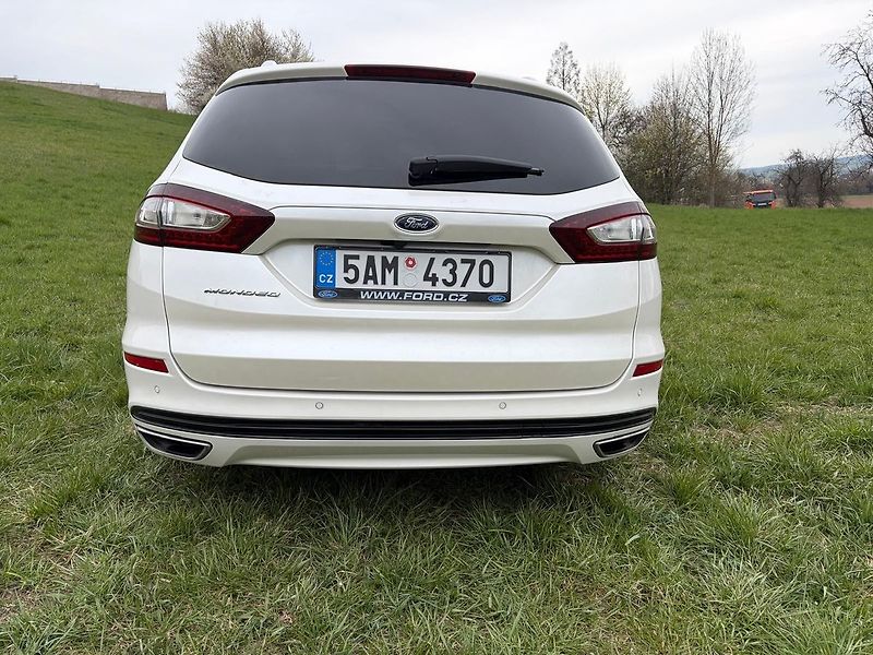 Ford Mondeo TITANIUM CZ AUT. TOP VÝBAVA ZÁ - fotka 5 z 26
