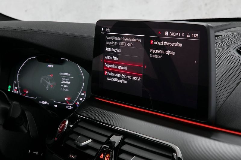 BMW M5 Competition 460kW Soft B&W HUD - fotka 35 z 50