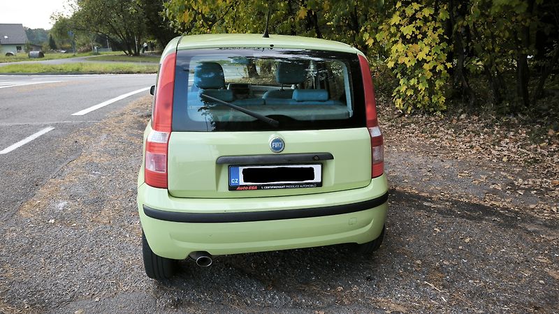 Fiat Panda (2004) 1.2 benzín 44kw, stk do 5/2028 - fotka 5 z 12