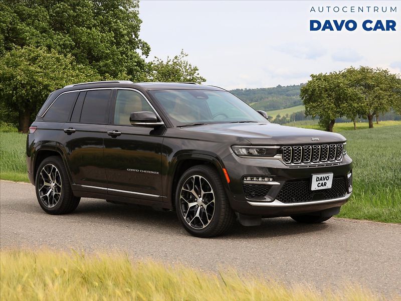 Jeep Grand Cherokee 2,0 4xe Summit Plug-In CZ DPH - fotografie inzerátu