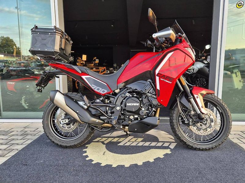Moto Morini X-Cape 650 (2026) X-Cape 700 (2026) – 1. majitel - fotka 3 z 20