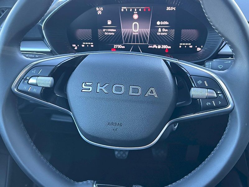 Škoda Fabia (2025) Selection 1.0MPi 59kW 5°manuál - fotka 21 z 28