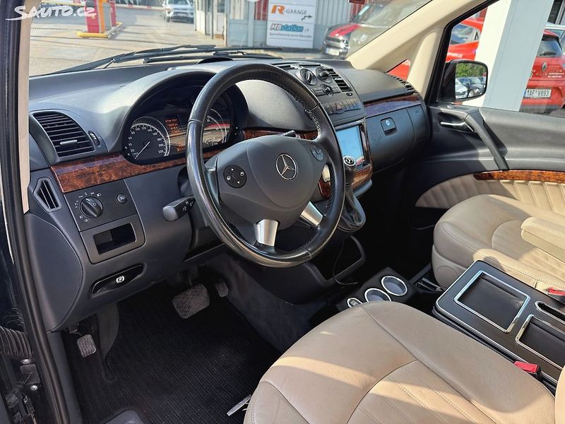 Mercedes-Benz Viano 3.0 CDi Extra Long - fotka 13 z 41