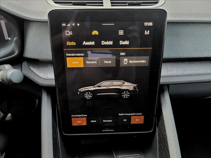 Polestar 2 0,0 300kw,AWD,Led,výhřev, - fotka 23 z 50