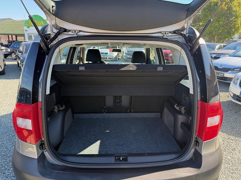 Škoda Yeti 1.8 TSI 4x4 EXPERIENCE - fotka 12 z 13